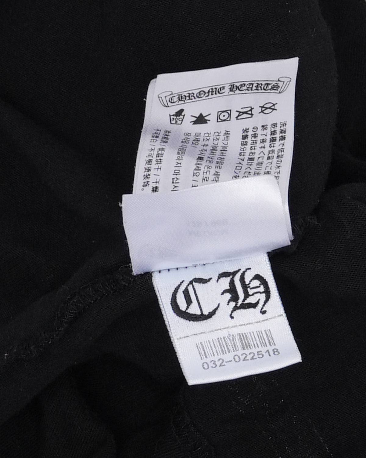 Gradient Circle Logo Long Sleeve T-Shirt