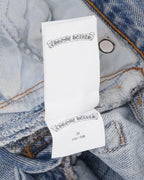 Levi's 501 Flare Cross Patch Jeans