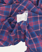 Star Patch Flannel Shirt