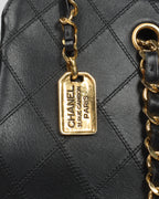 Leather Quilted Bag
