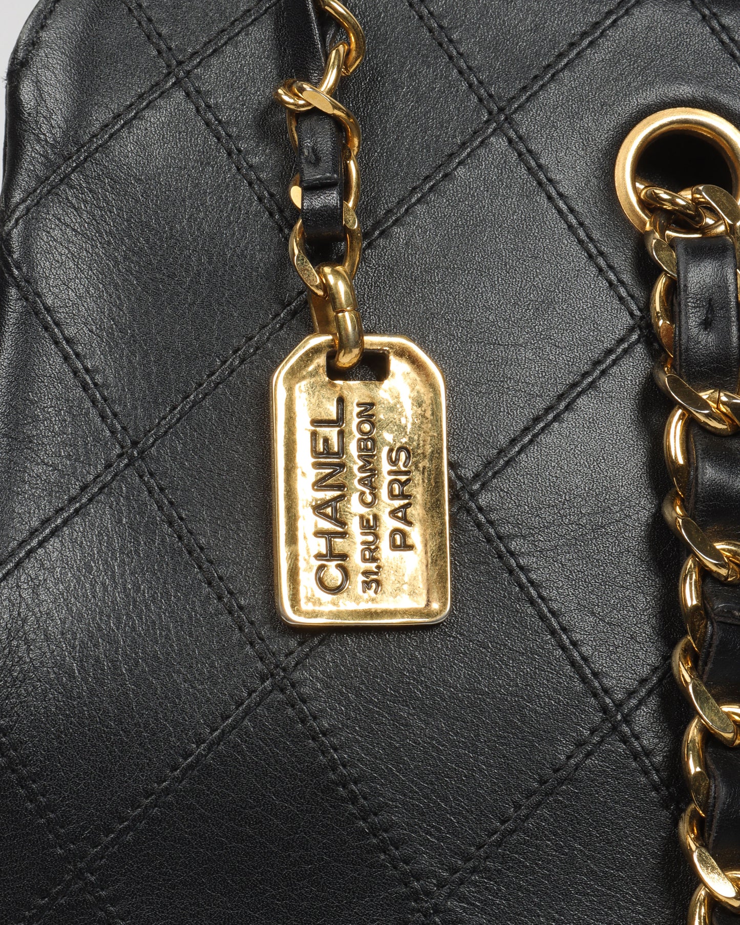Leather Quilted Bag