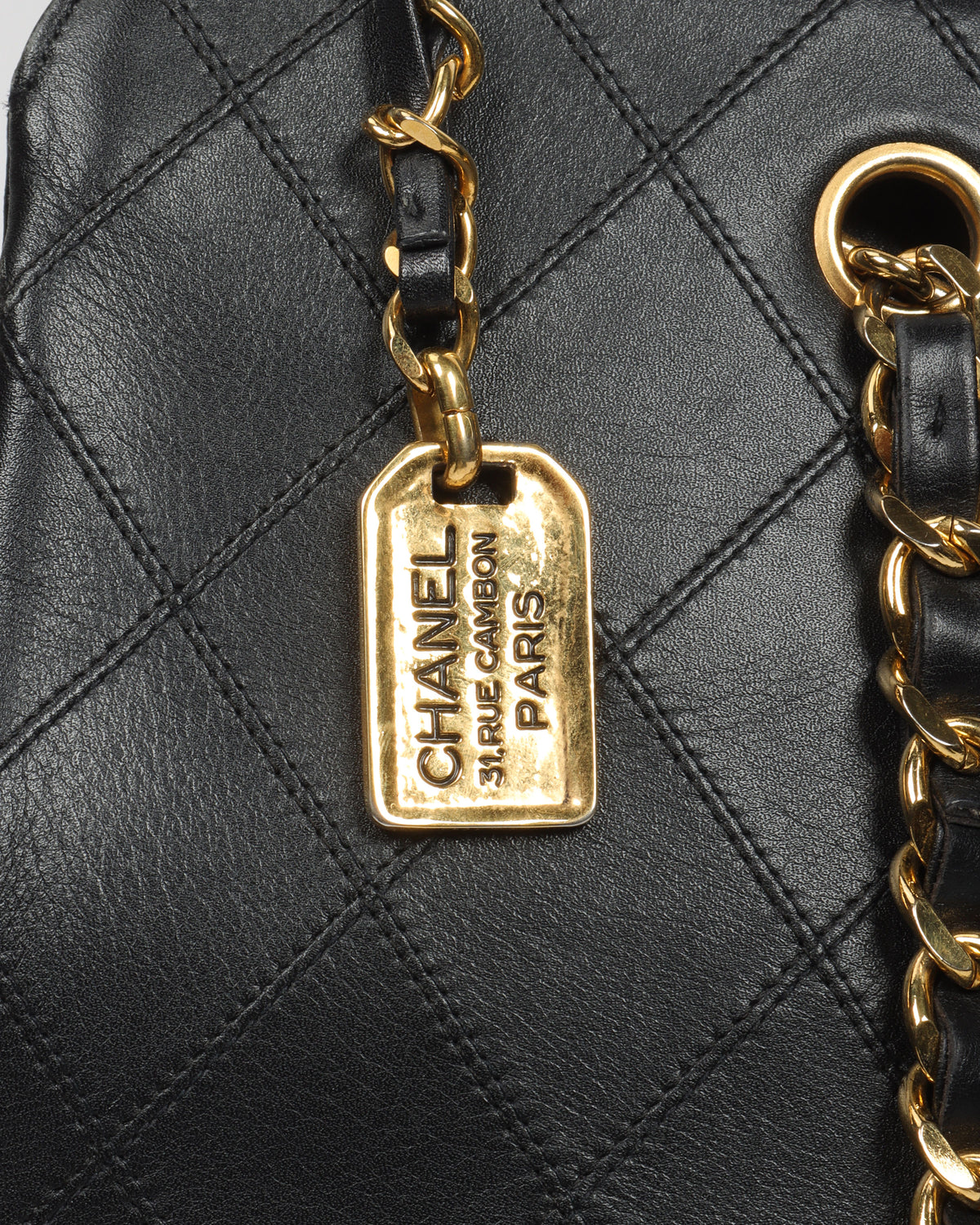 Leather Quilted Bag