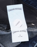 Cross Patch Turbo Diesel Cut Off Jean Shorts