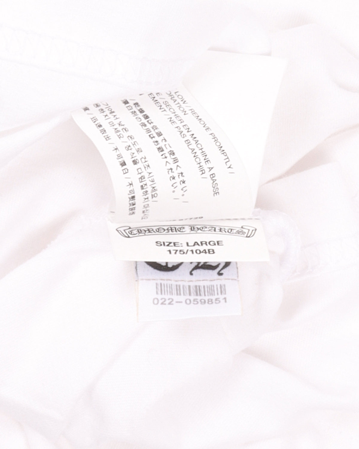 Chrome Hearts Banner L/S T-Shirt