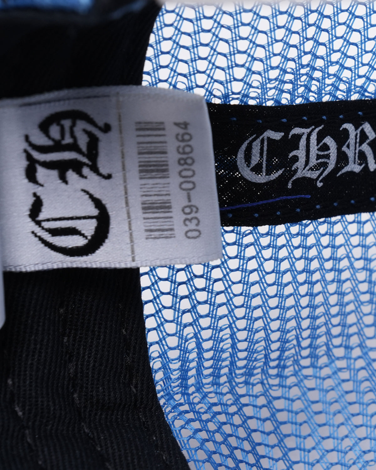 Cemetery Cross Patch Trucker Hat