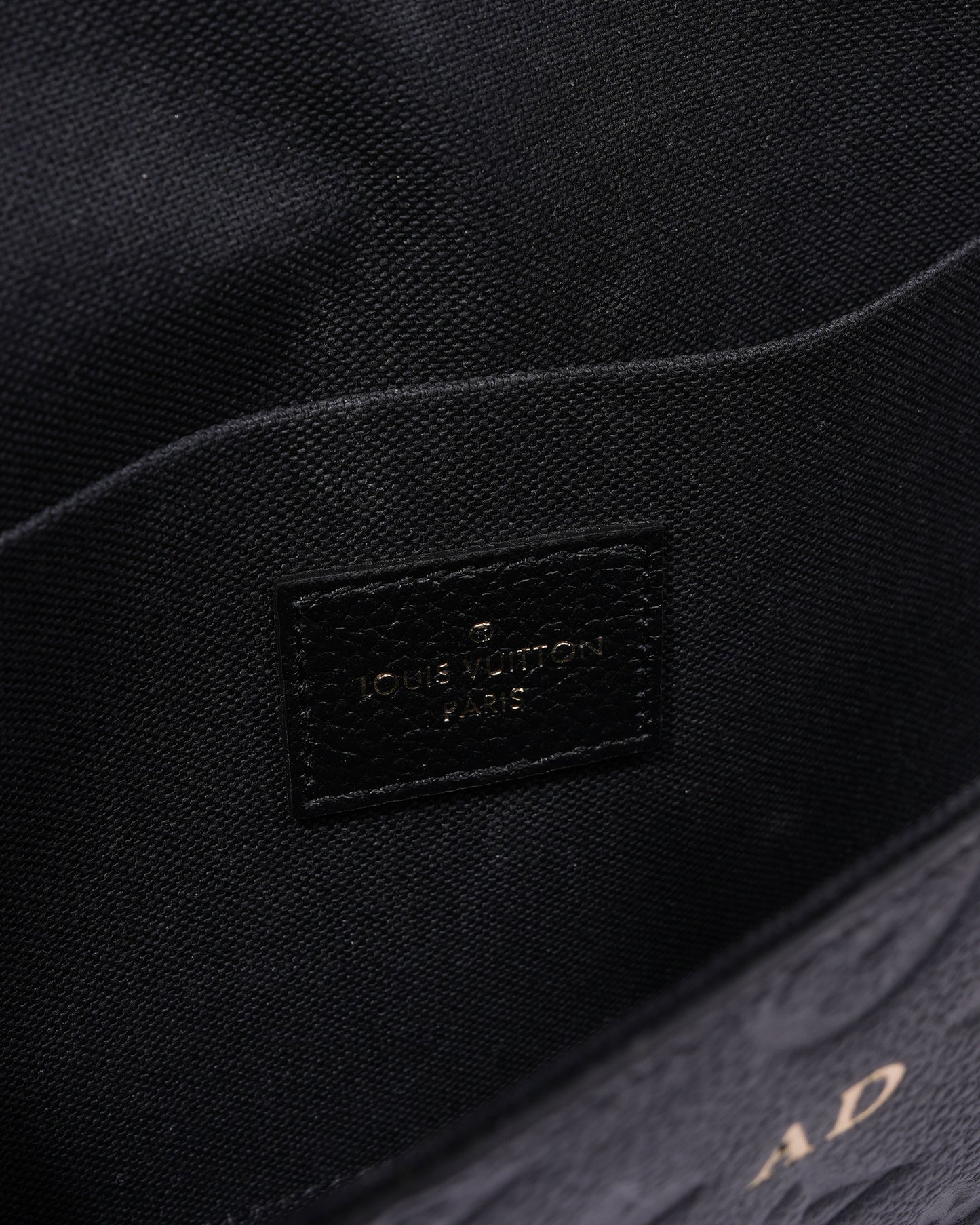 Monogram Debossed Pochette Felice