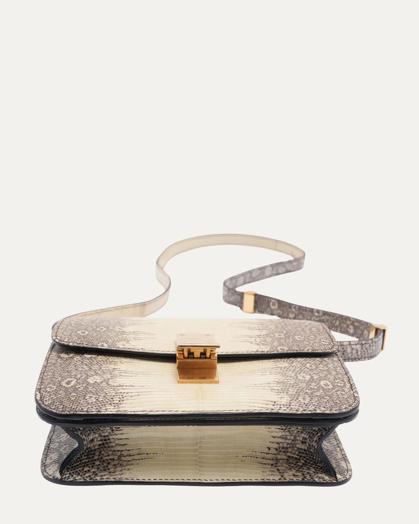Lizard Classic Box Bag