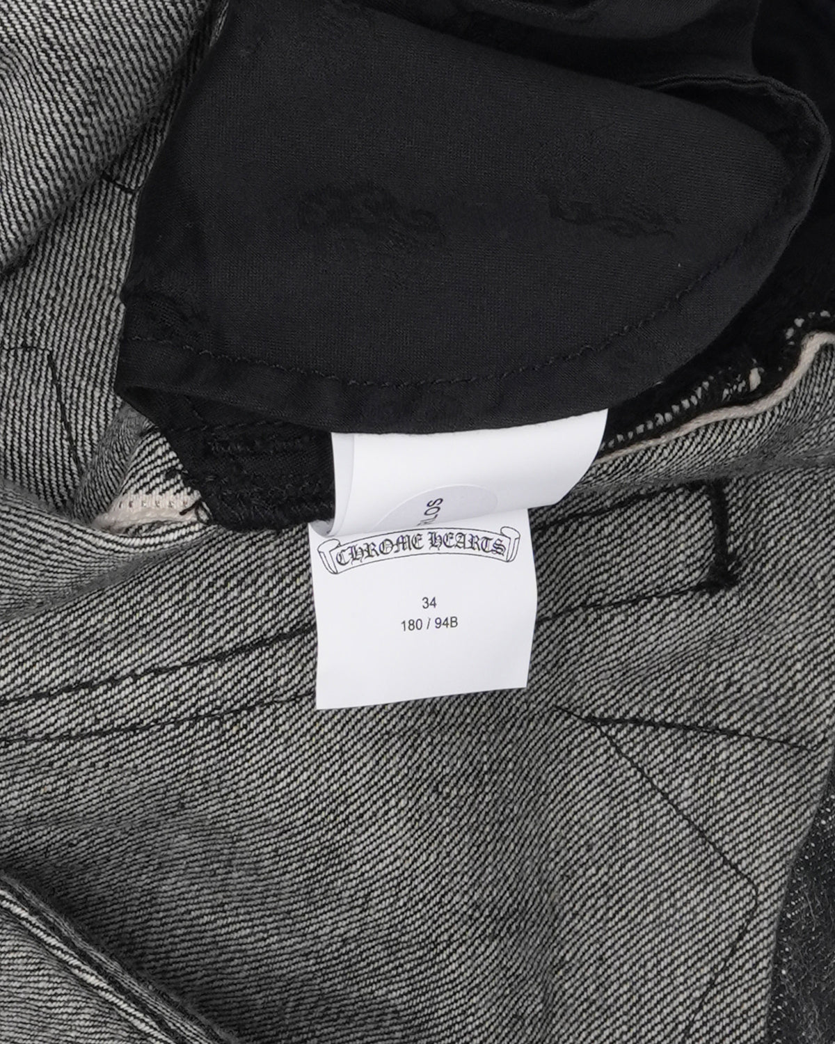 Star Patch Jeans