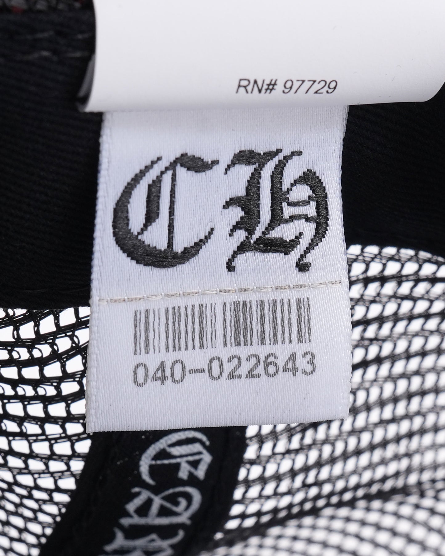 Fuck Patch Trucker Hat