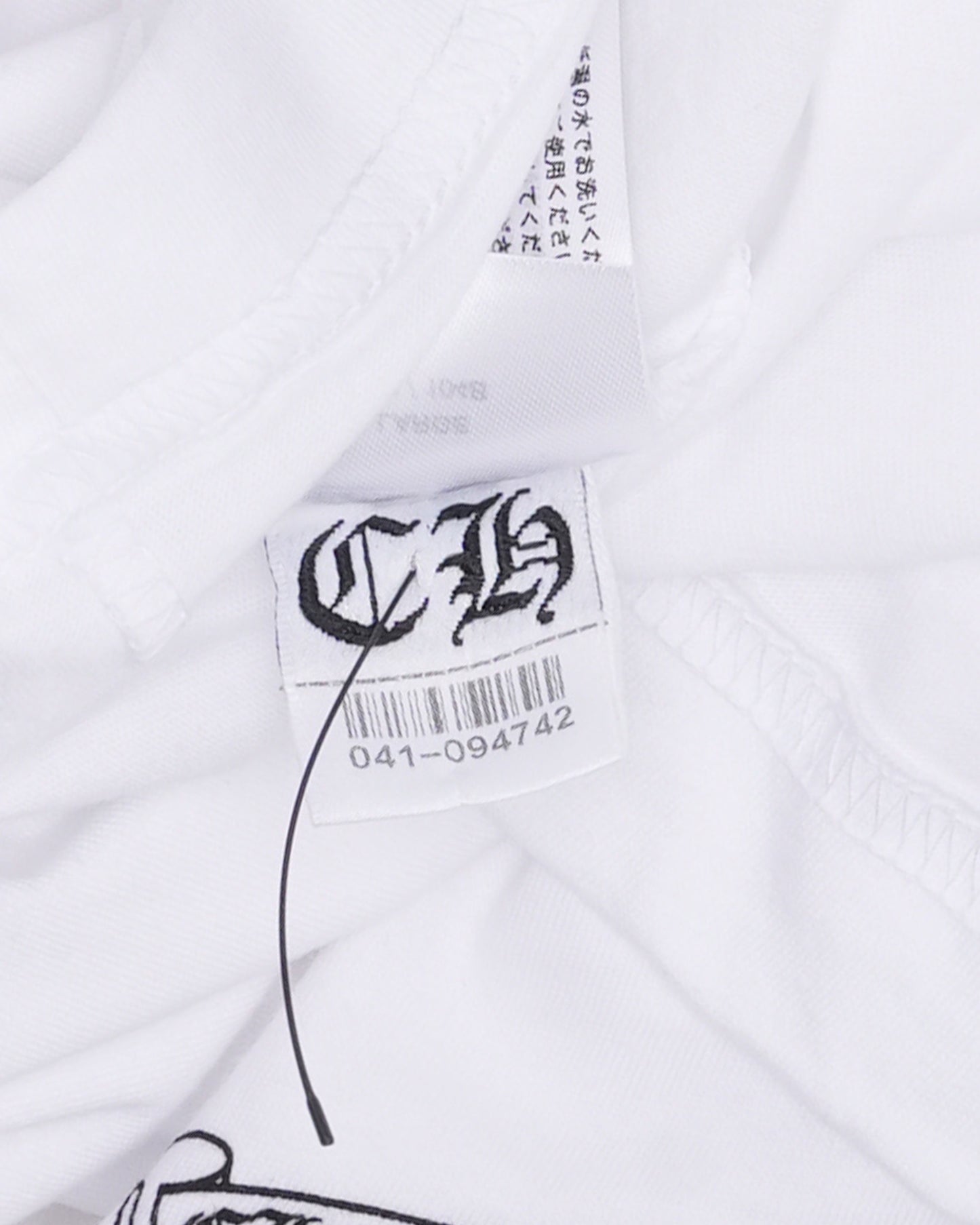 Neck Logo Pocket T-Shirt