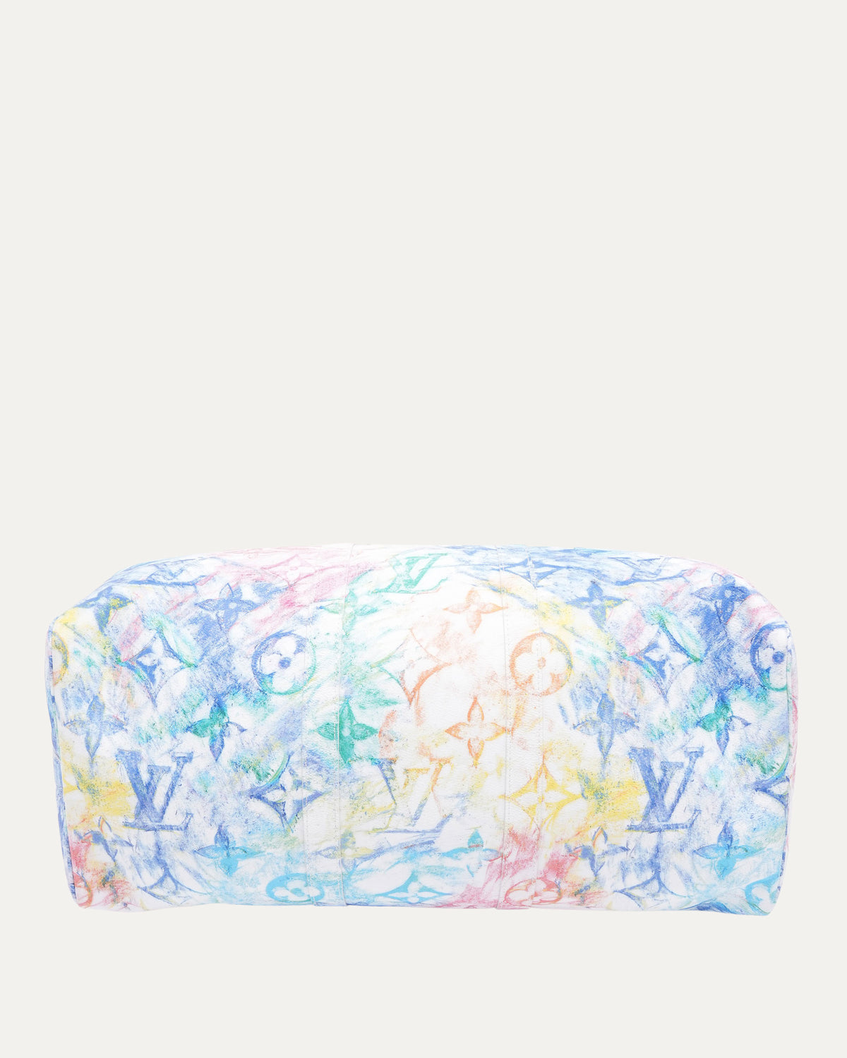 Monogram Watercolor Keepall 50