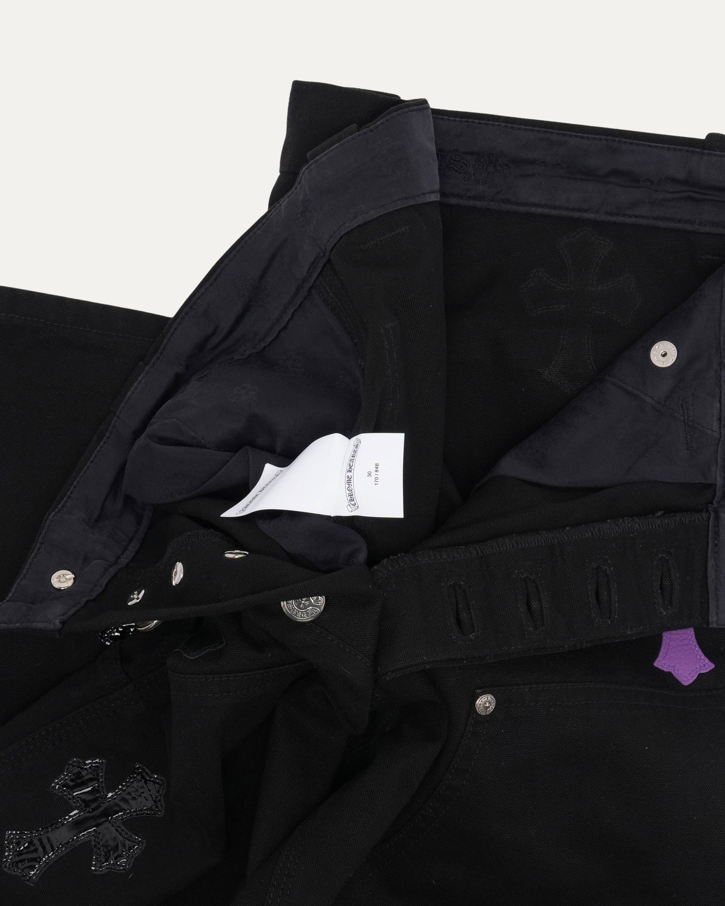 Cross Patch Double Knee Carpenter Pants