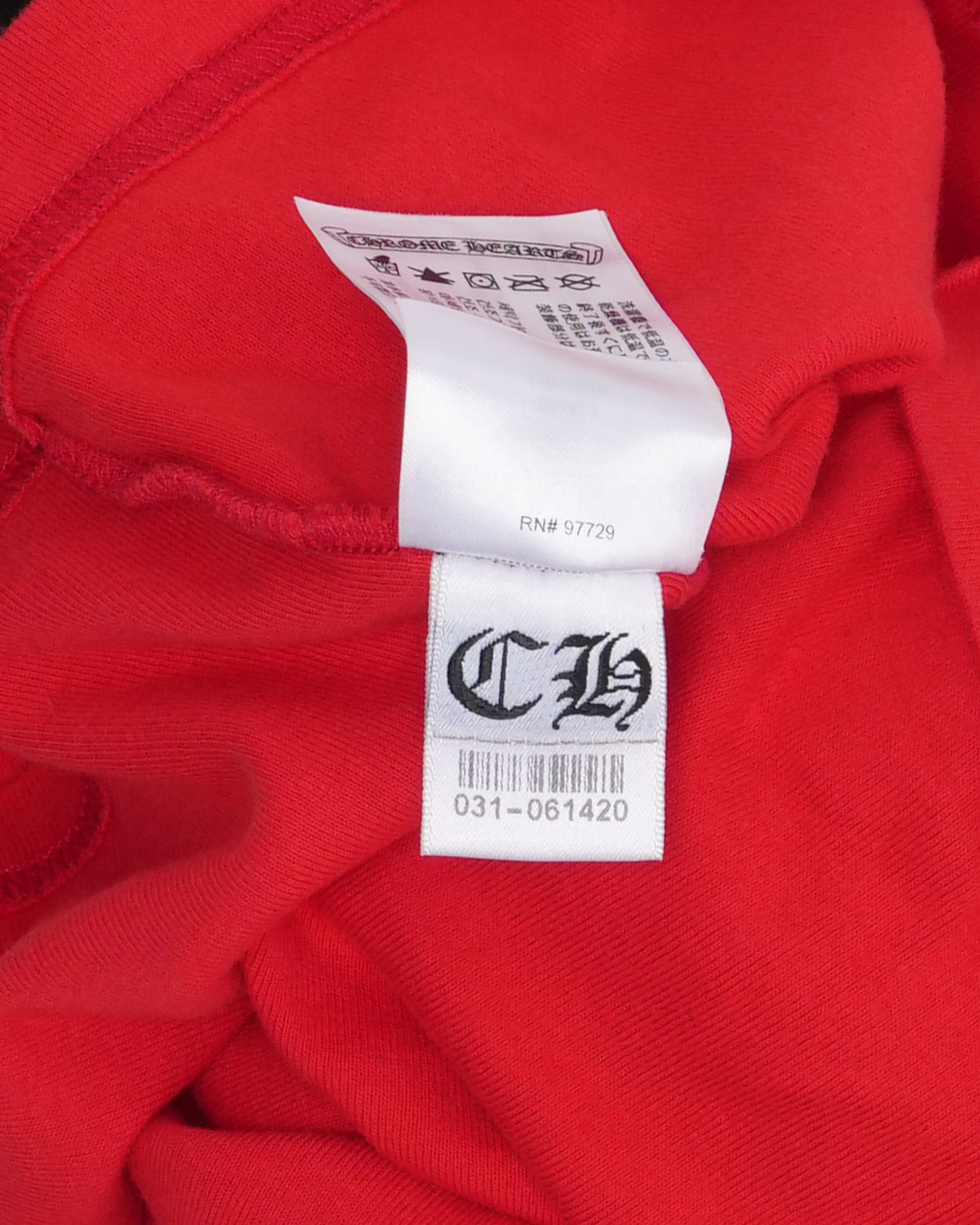 Horseshoe Logo Raglan Long Sleeve T-Shirt