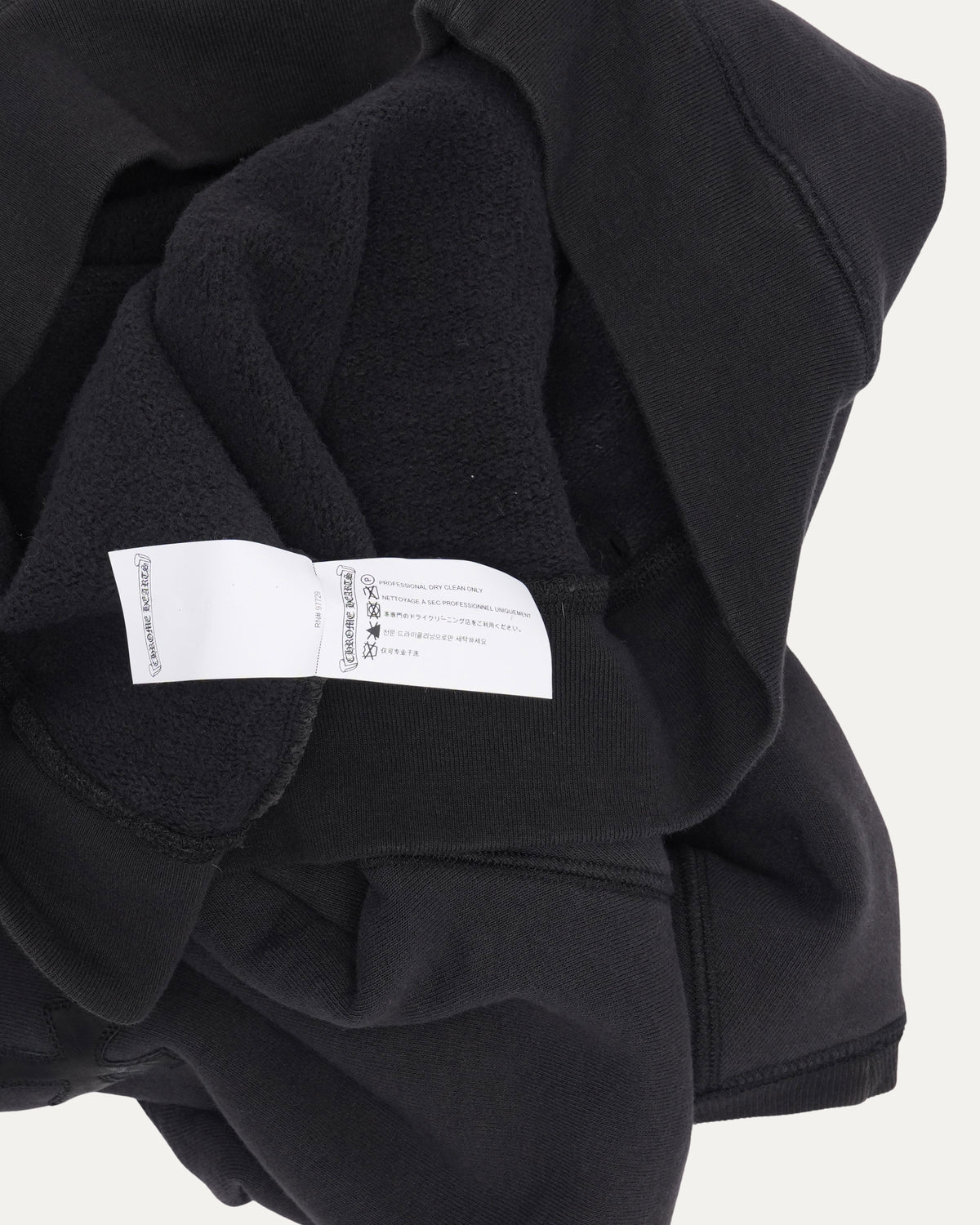 Paper Jam Cross Patch Crewneck Sweatshirt