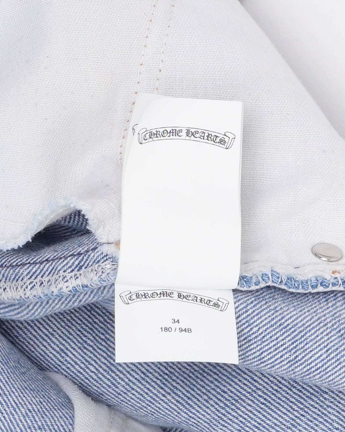Levi's 505 Cross Patch Stencil Jeans