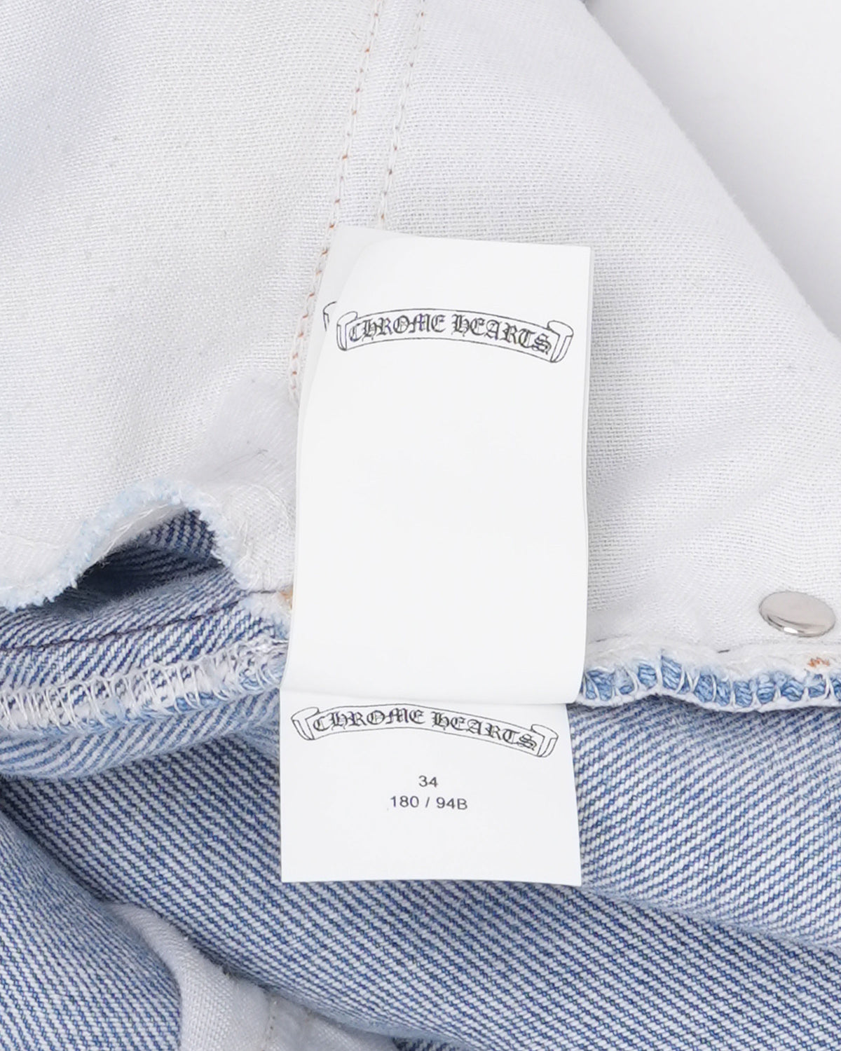 Levi's 505 Cross Patch Stencil Jeans