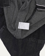 Cross Patch Denim Shirt