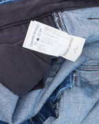 Double Knee Jean Shorts