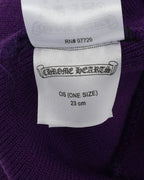 Embroidered Cemetery Cross Beanie