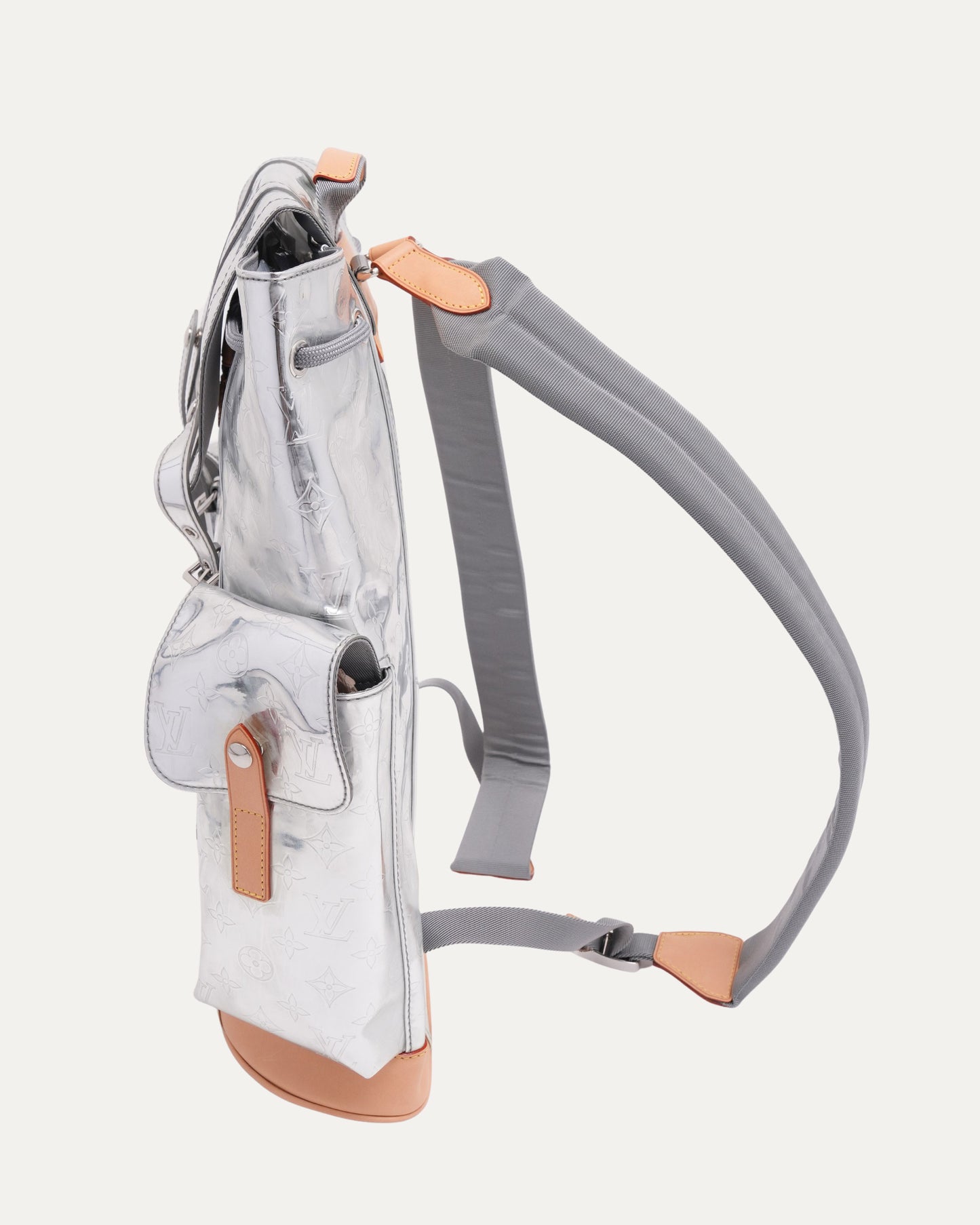 Mirror Monogram Christopher Backpack PM