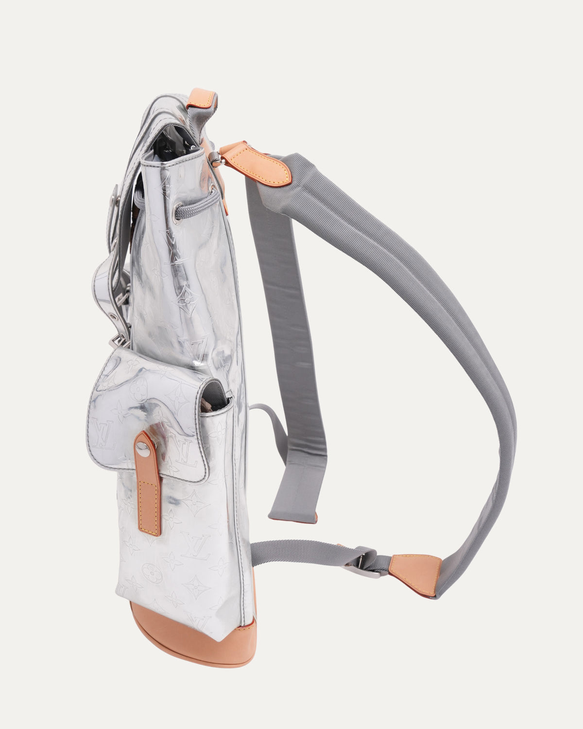 Mirror Monogram Christopher Backpack PM