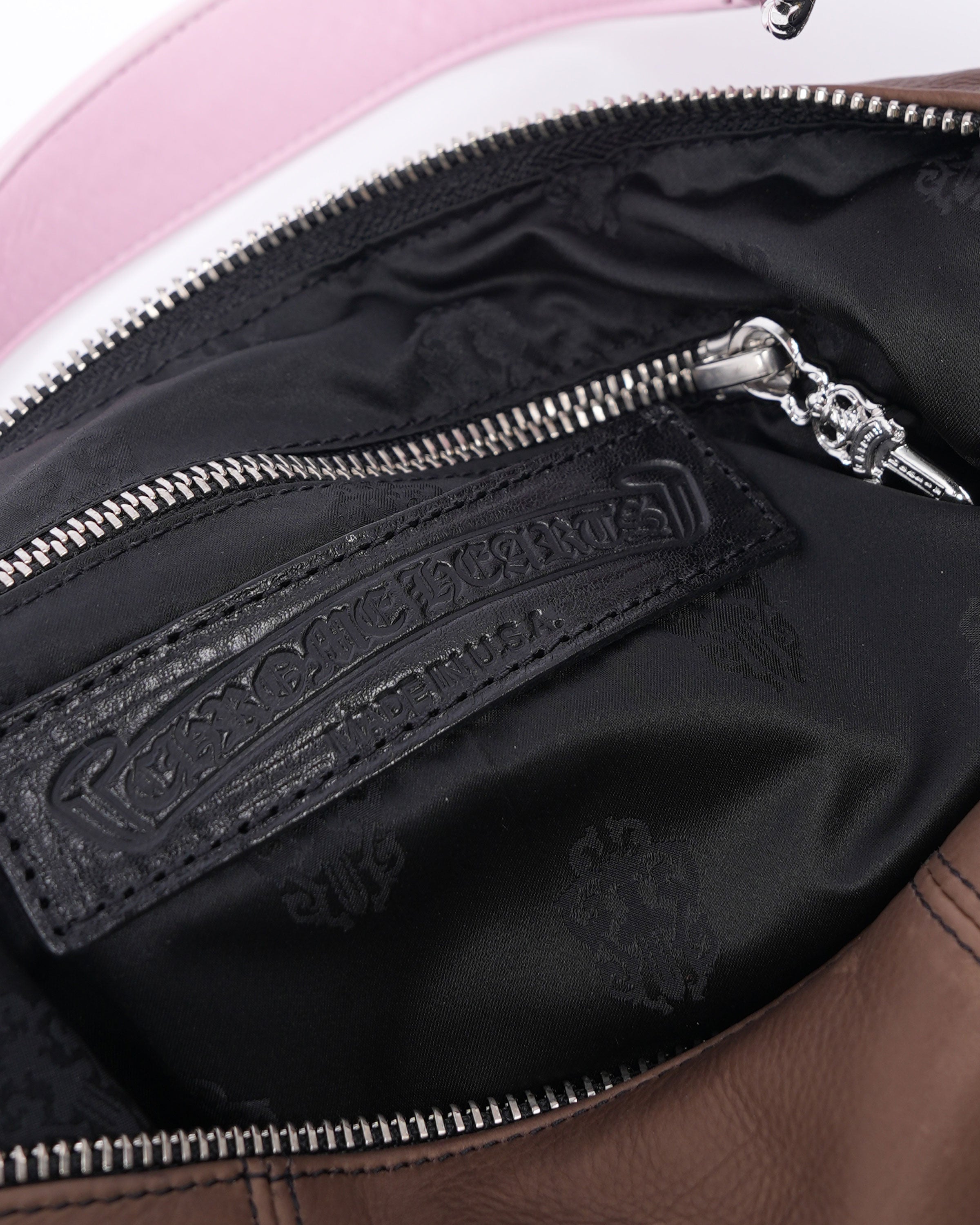 Leather Casper Shoulder Bag