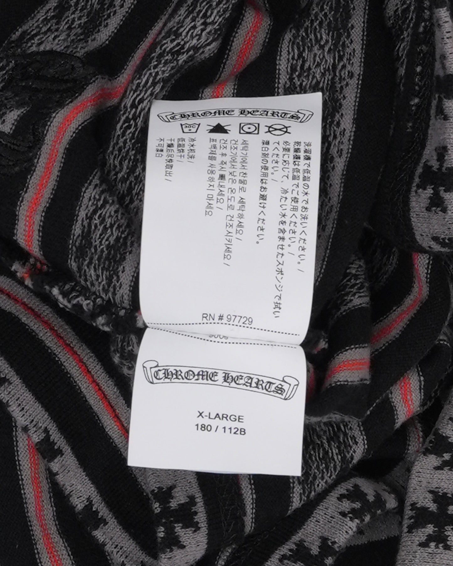 Matty Boy Teens From Mars Striped T-Shirt