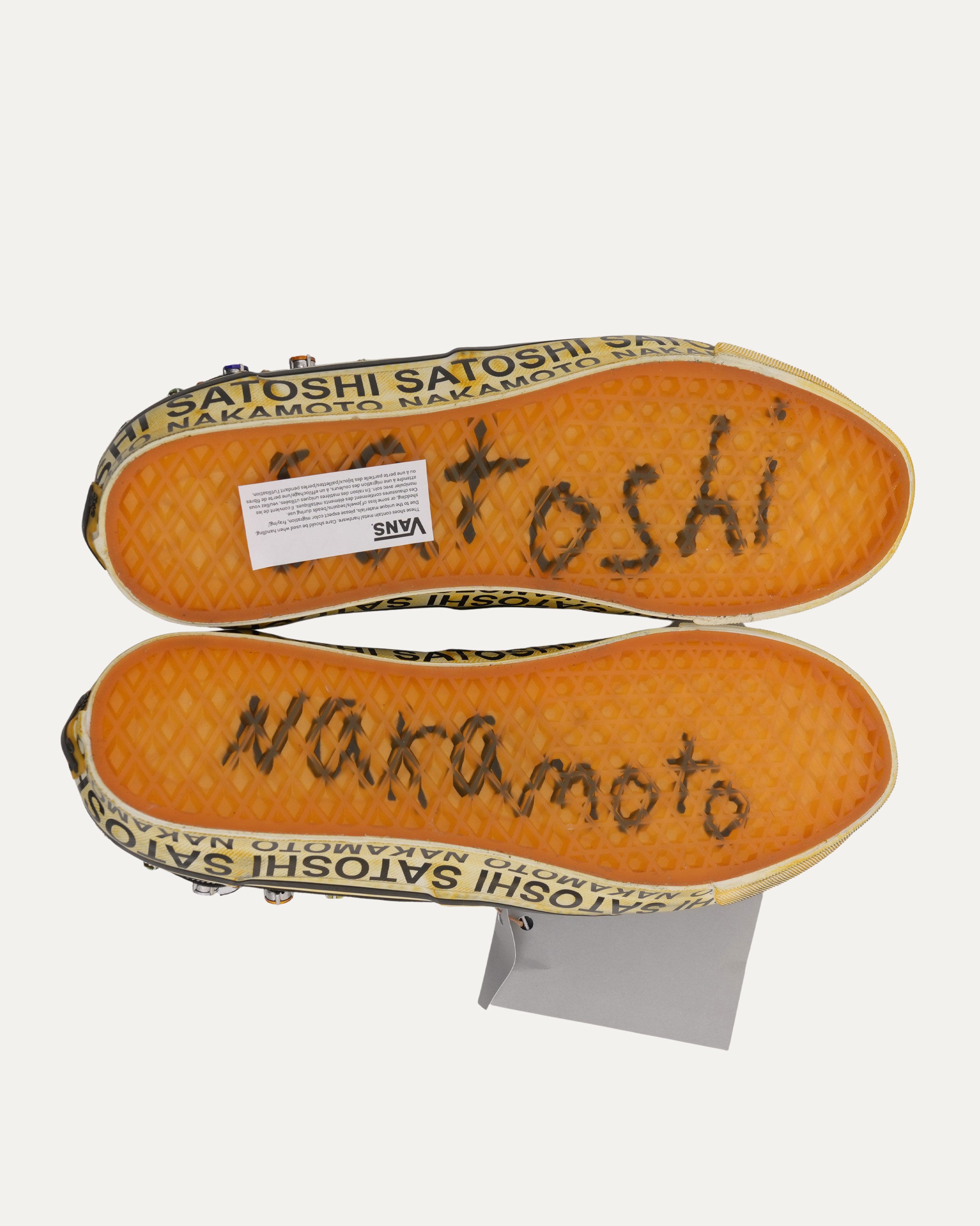 Satoshi Nakamoto Vans OTW Era 95 DST Lucky Charms – Justin Reed