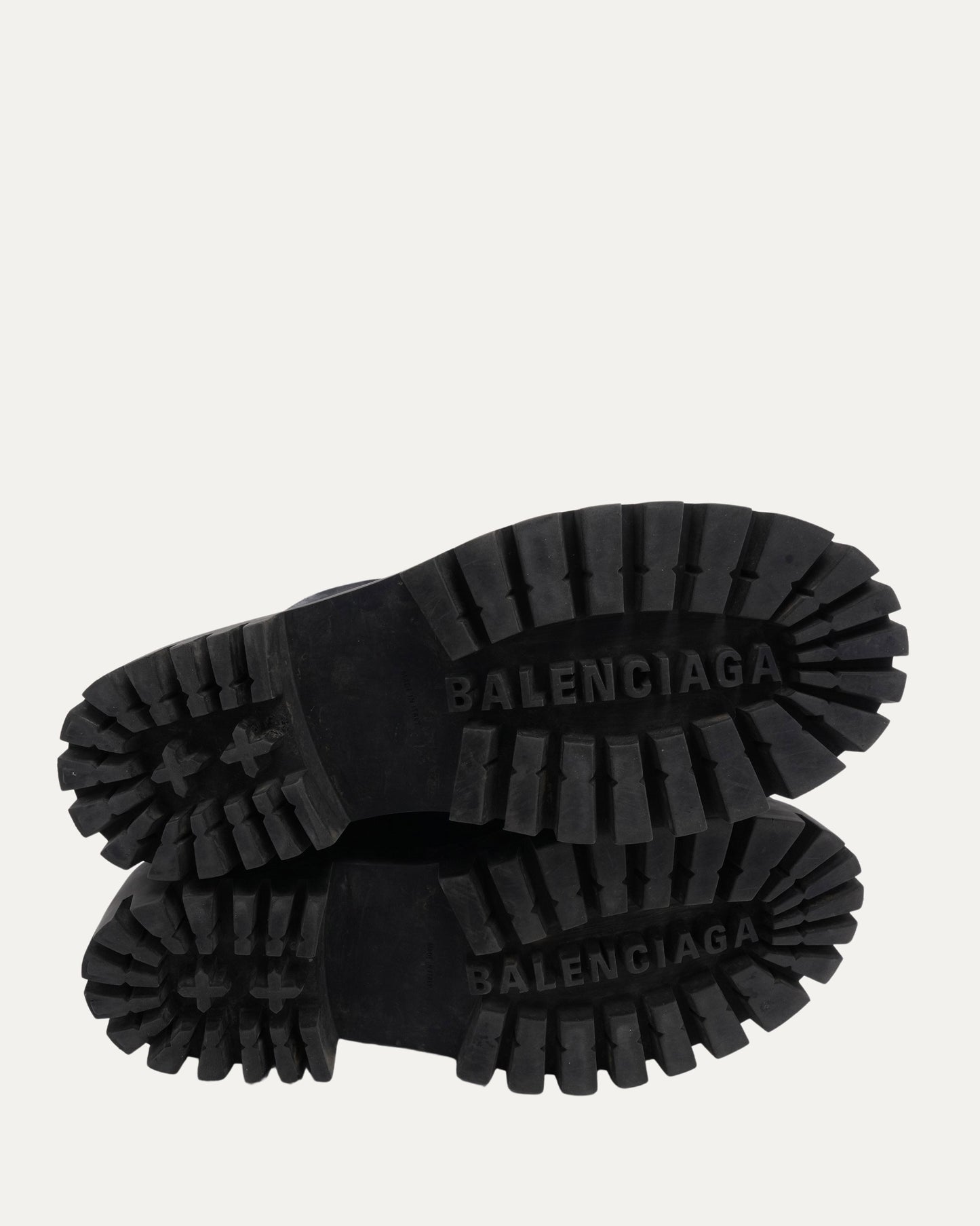 Distressed Canvas Strike Boots