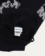 Swarovski Embellished Cotton Wreath Sweat Shorts
