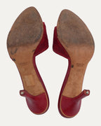 Tom Ford Era Beaded Monogram Mules