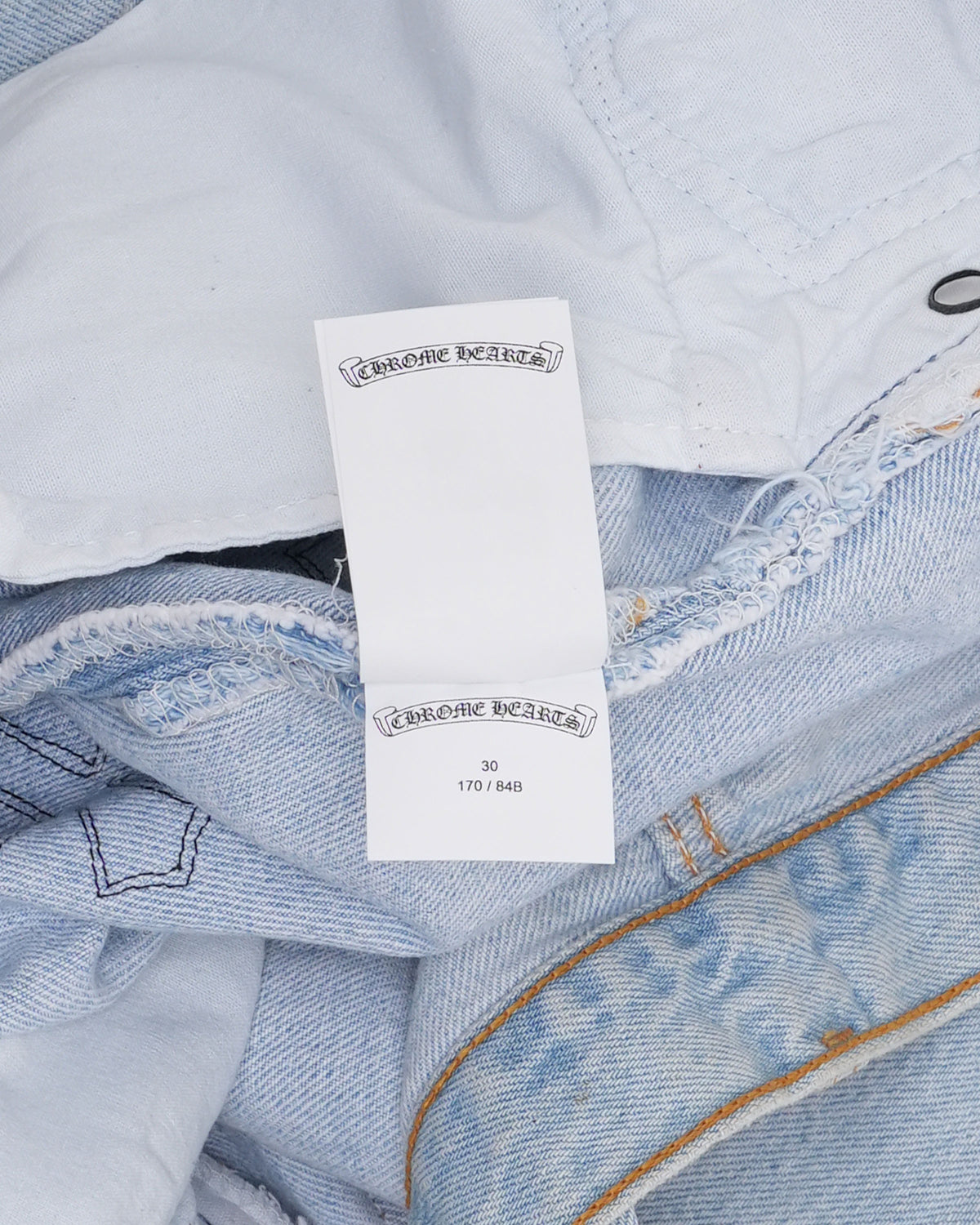 Levi's 501 Cross Patch Jeans