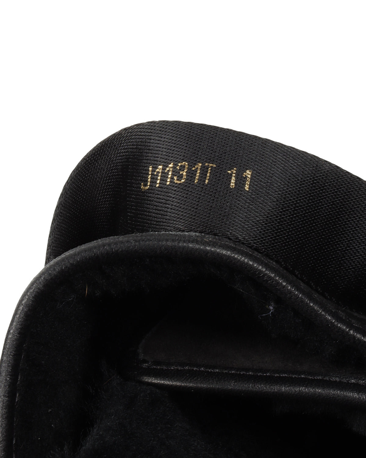 Strapped Sandals with Fur Footbed