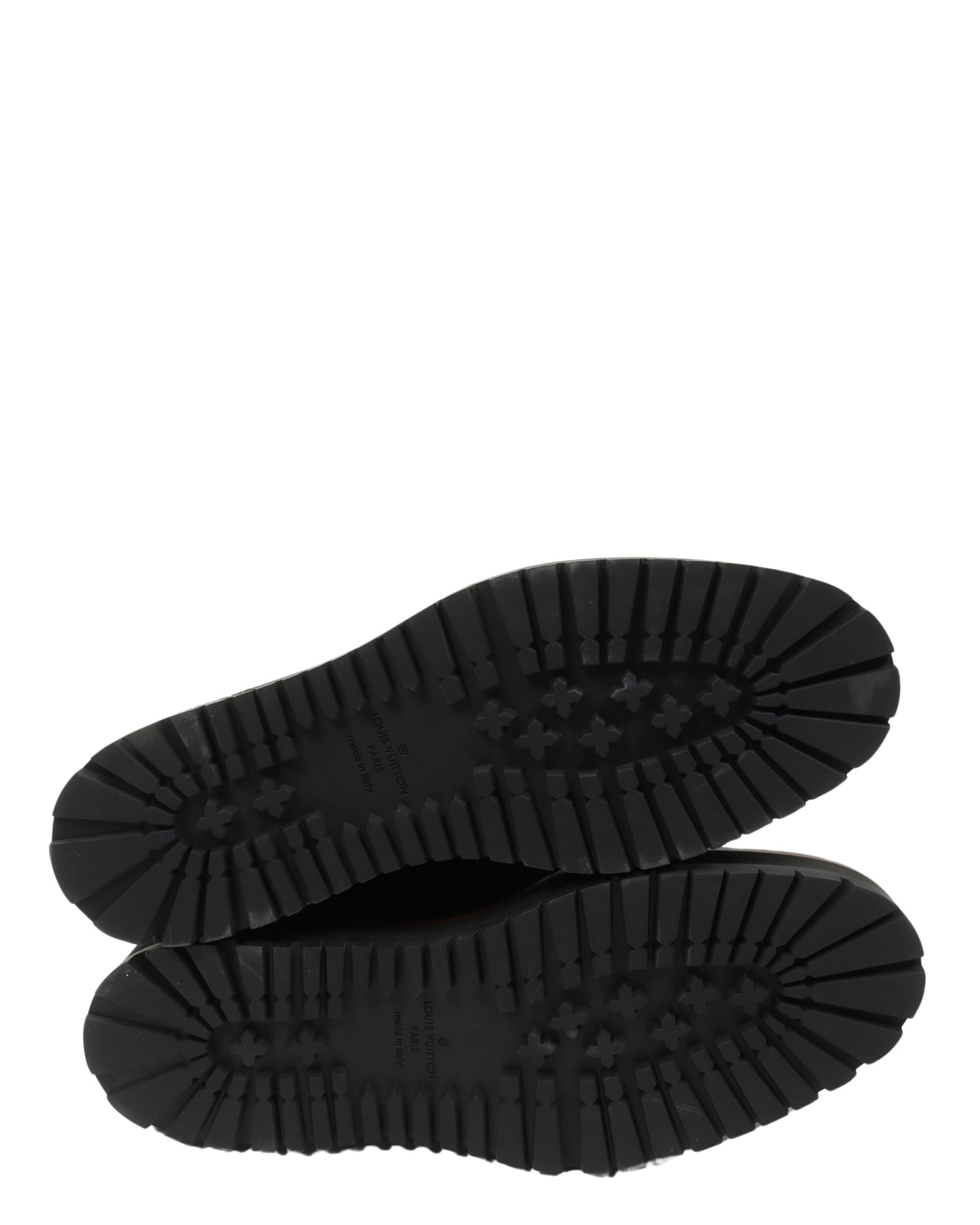 NIGO Damier Monogram Alpine Boots