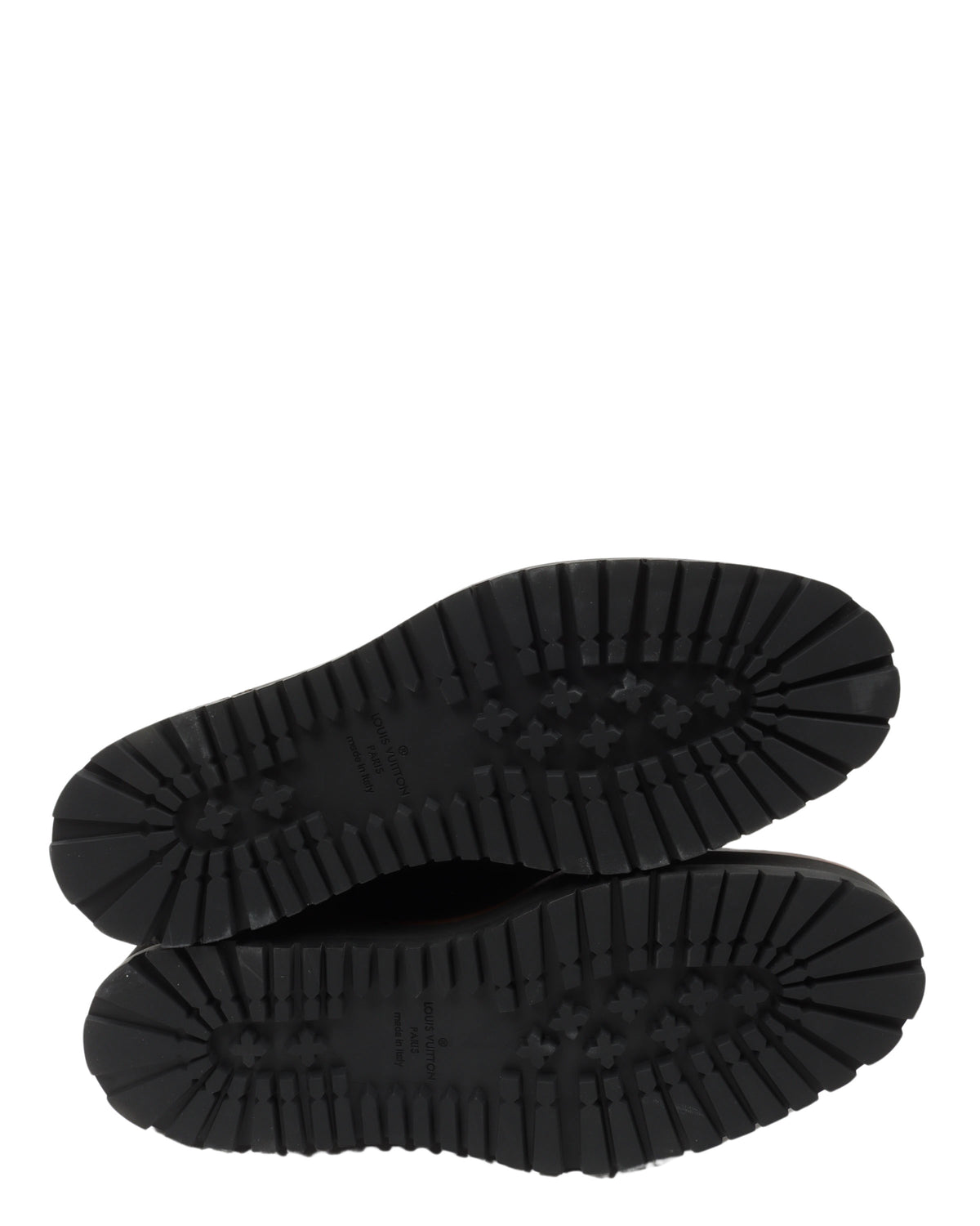 NIGO Damier Monogram Alpine Boots