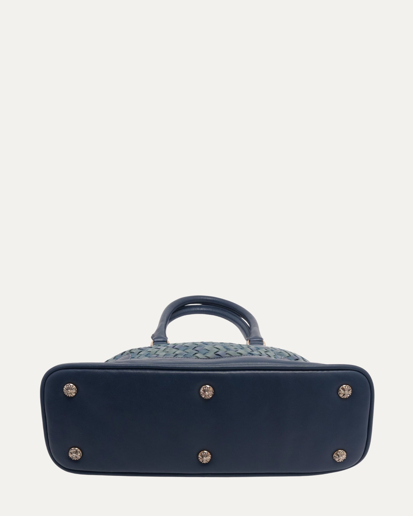 Small Woven Slouchy Mo Bag