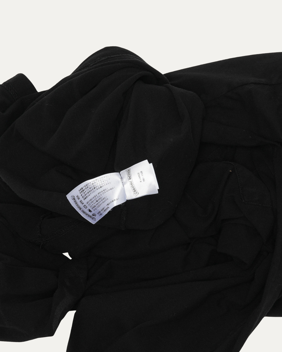 Tonal Neck Logo Long Sleeve Pocket T-Shirt
