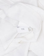 Silk Blend Cross Patch Long Sleeve Raglan T-Shirt