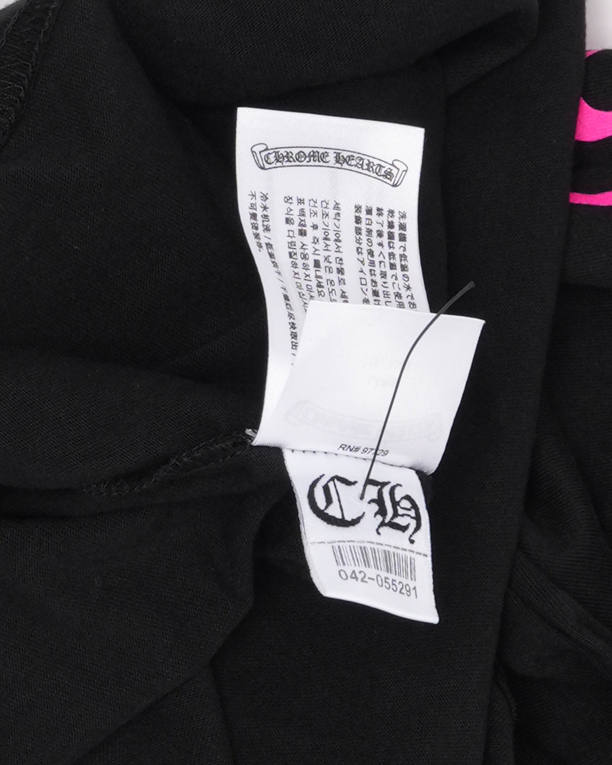 Horseshoe Logo Pocket T-Shirt
