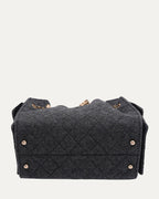 Felt Quilted Mini 25 Hobo Bag