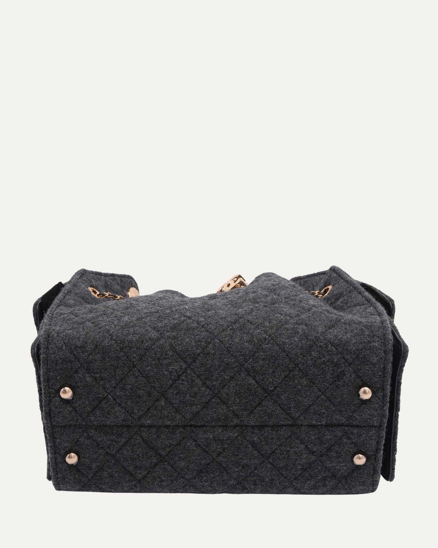 Felt Quilted Mini 25 Hobo Bag