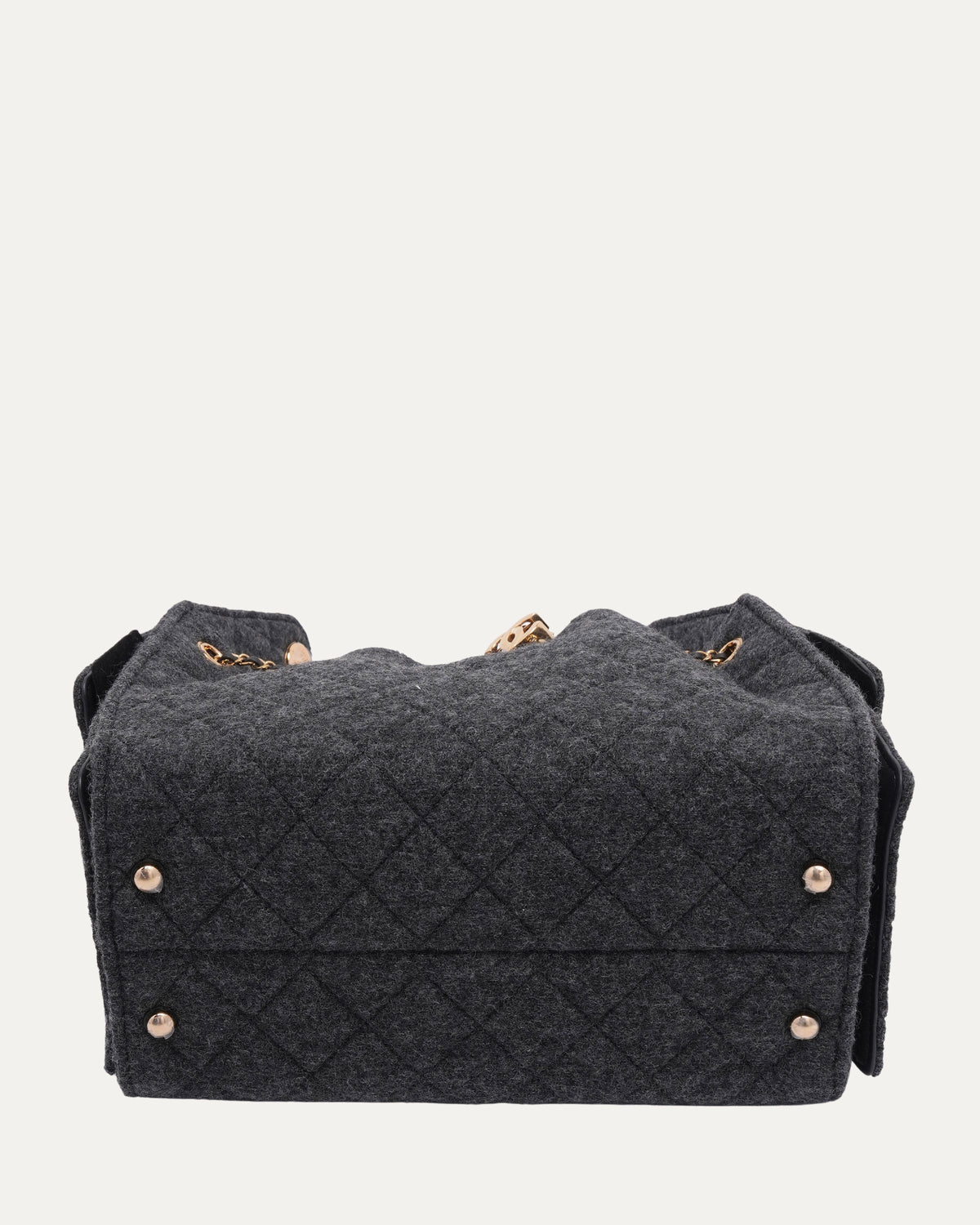 Felt Quilted Mini 25 Hobo Bag