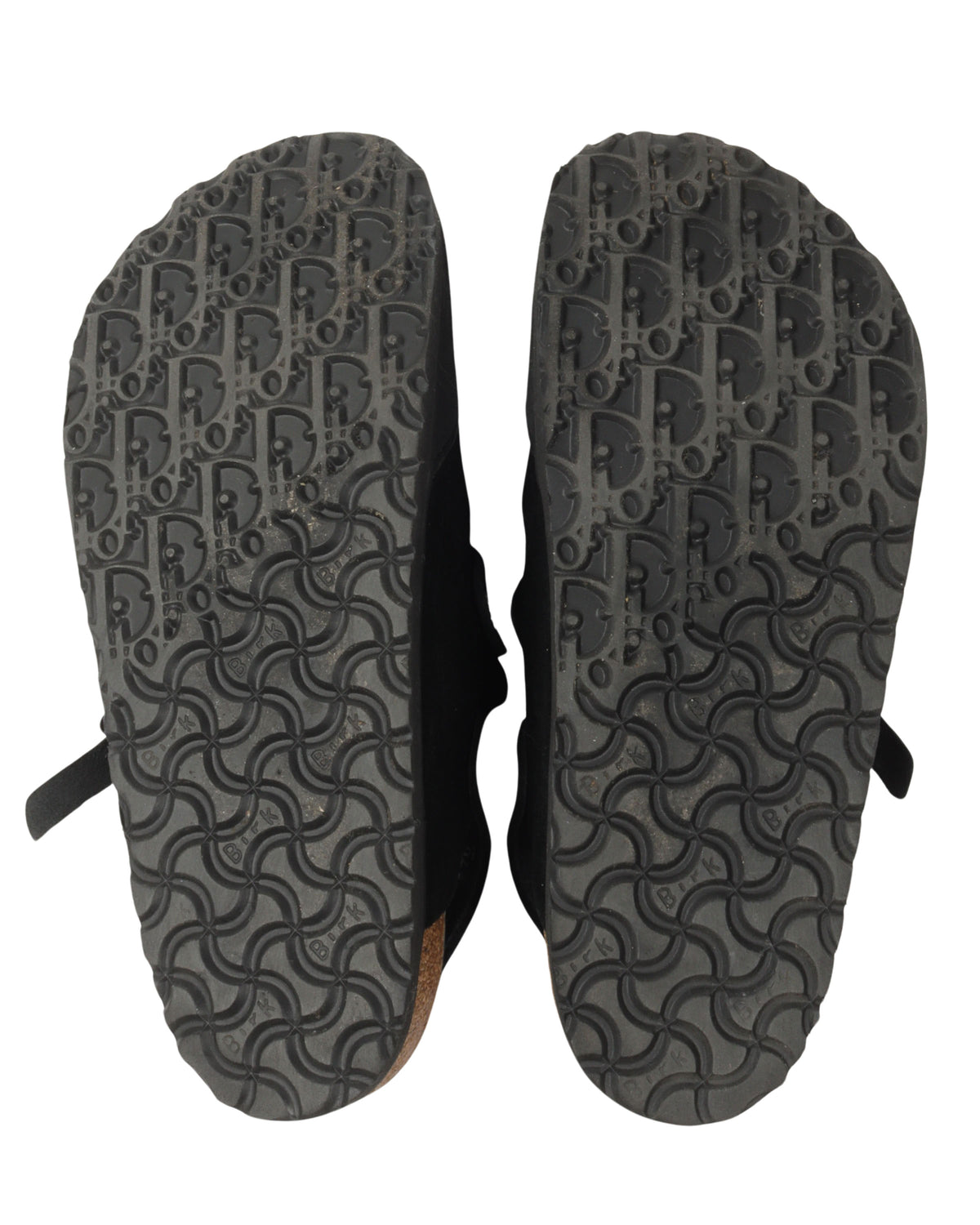 Suede Birkenstock Tokio Mule