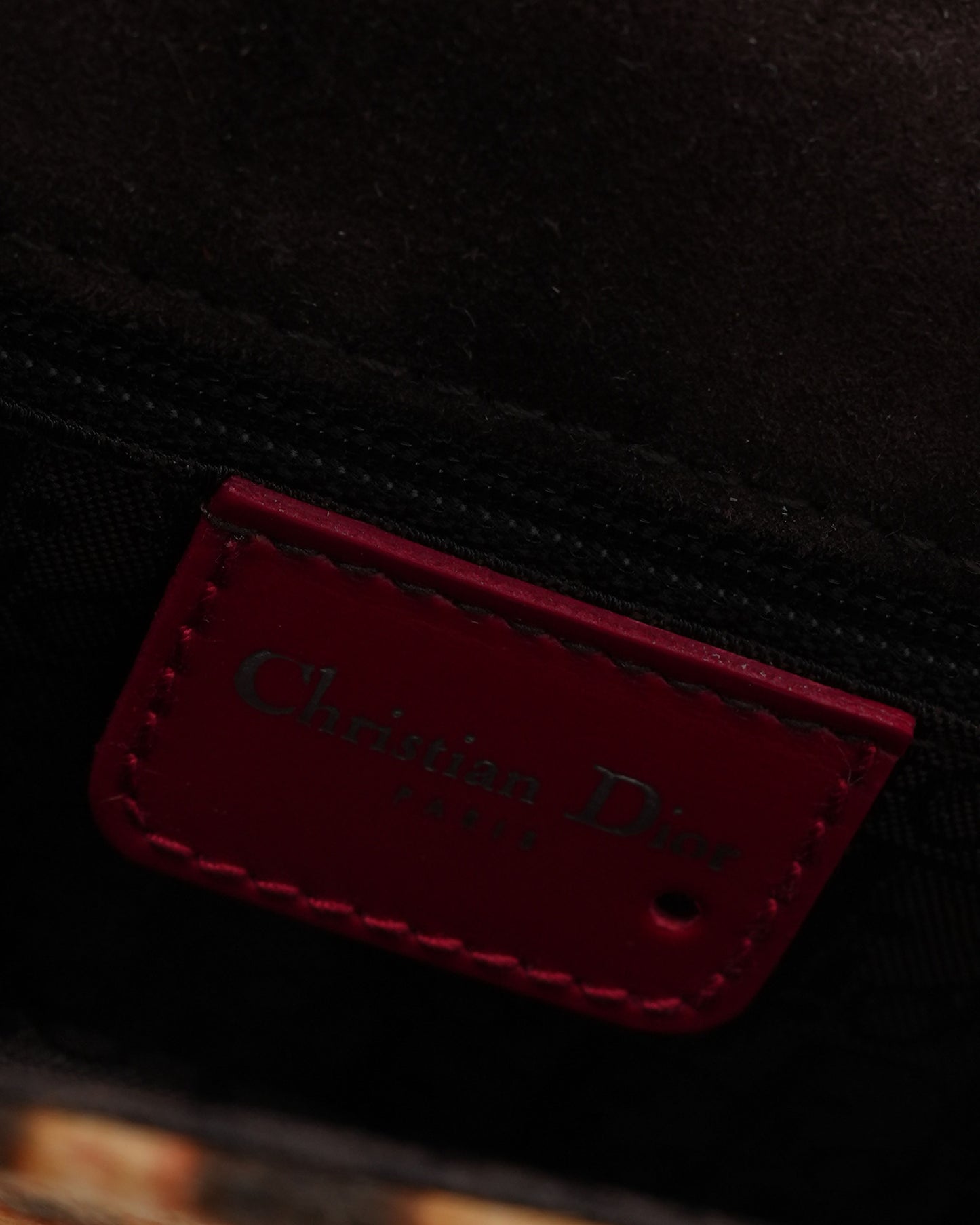 SS 2004 D'Trick Leopard Print Ponyhair Bag