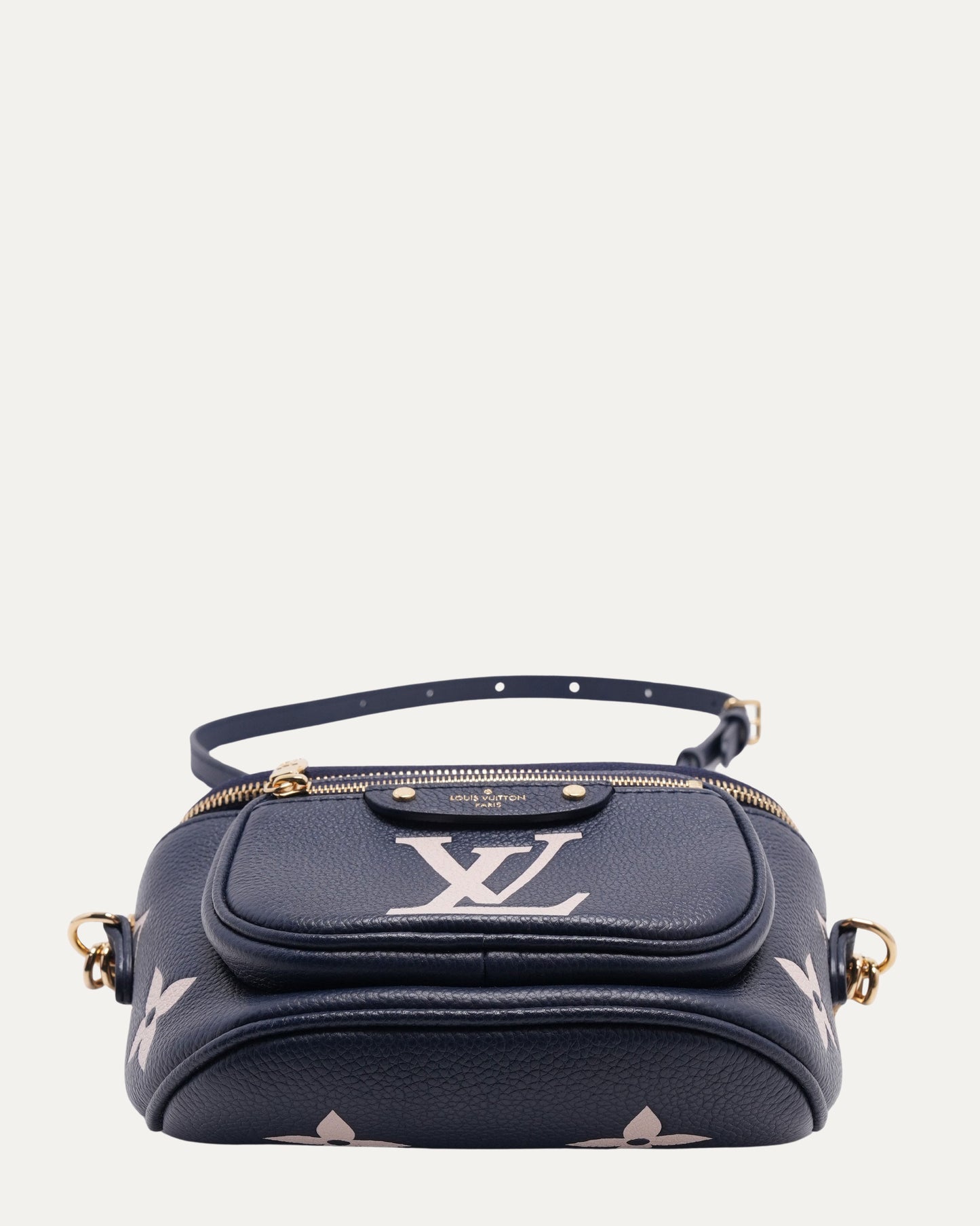 Empreinte Bicolor Monogram MIni Bumbag