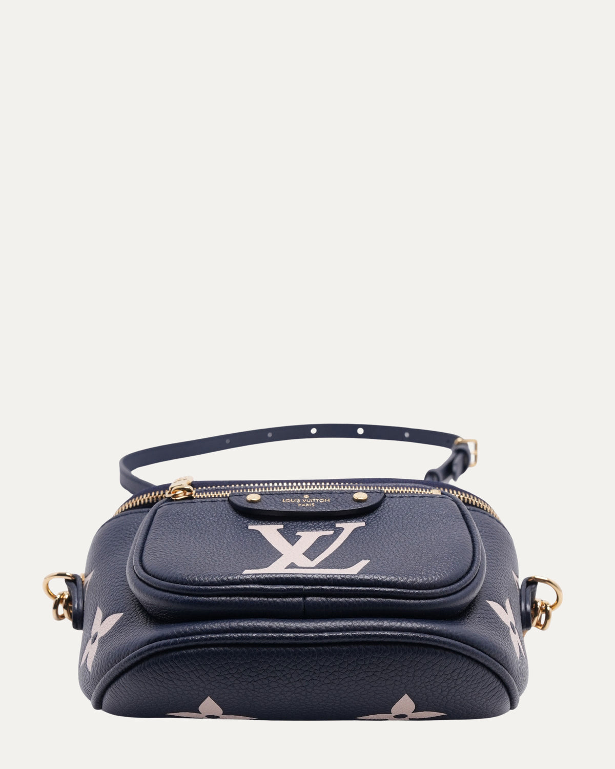 Empreinte Bicolor Monogram MIni Bumbag