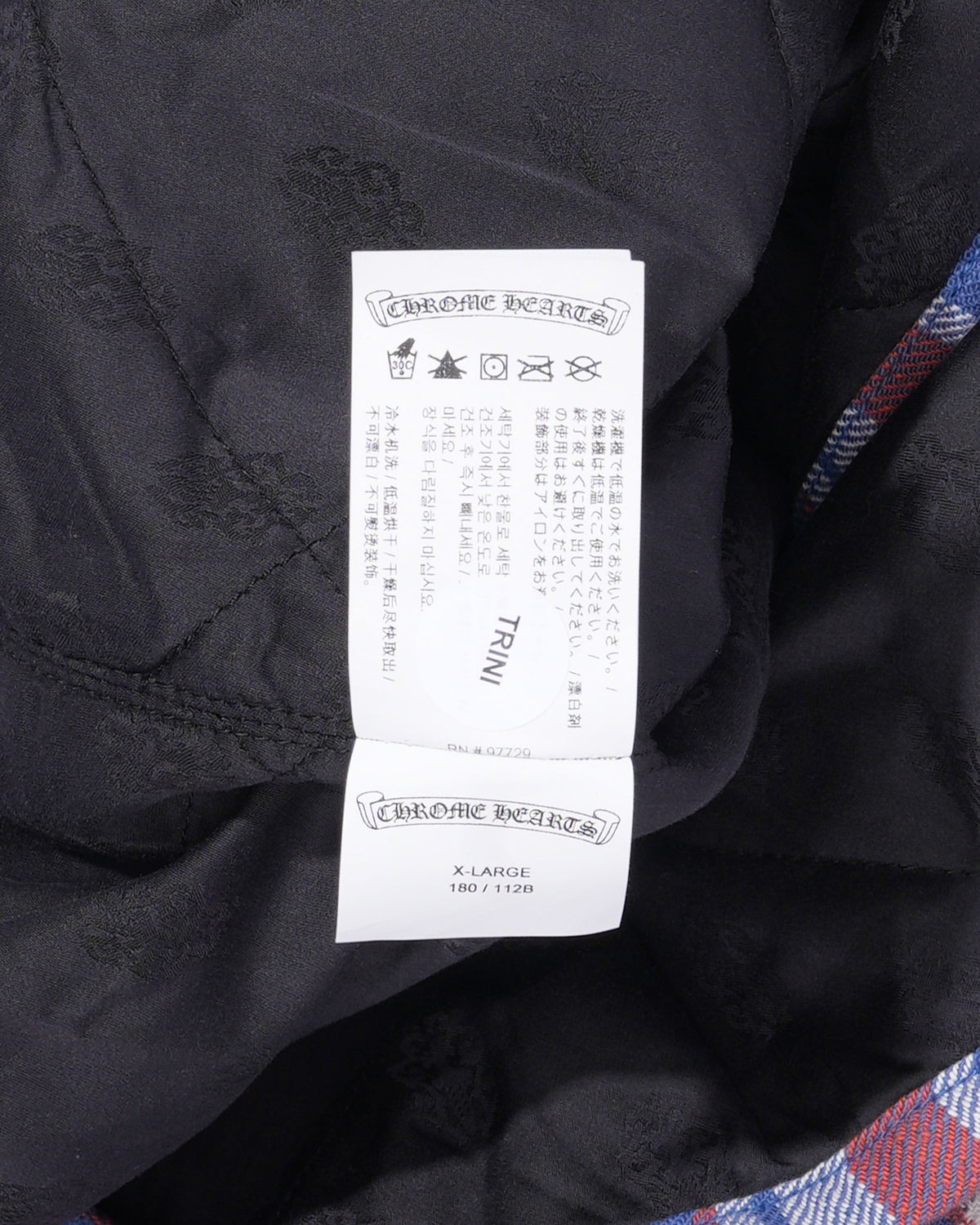 Workn Padded Flannel Shirt Jacket