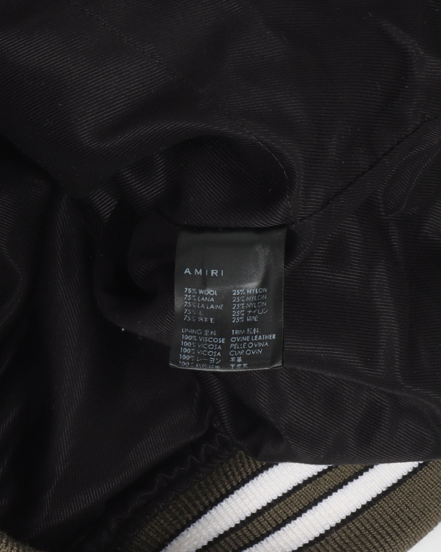 Bones Varsity Jacket