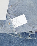 Levis 501 Cross Patch Jeans