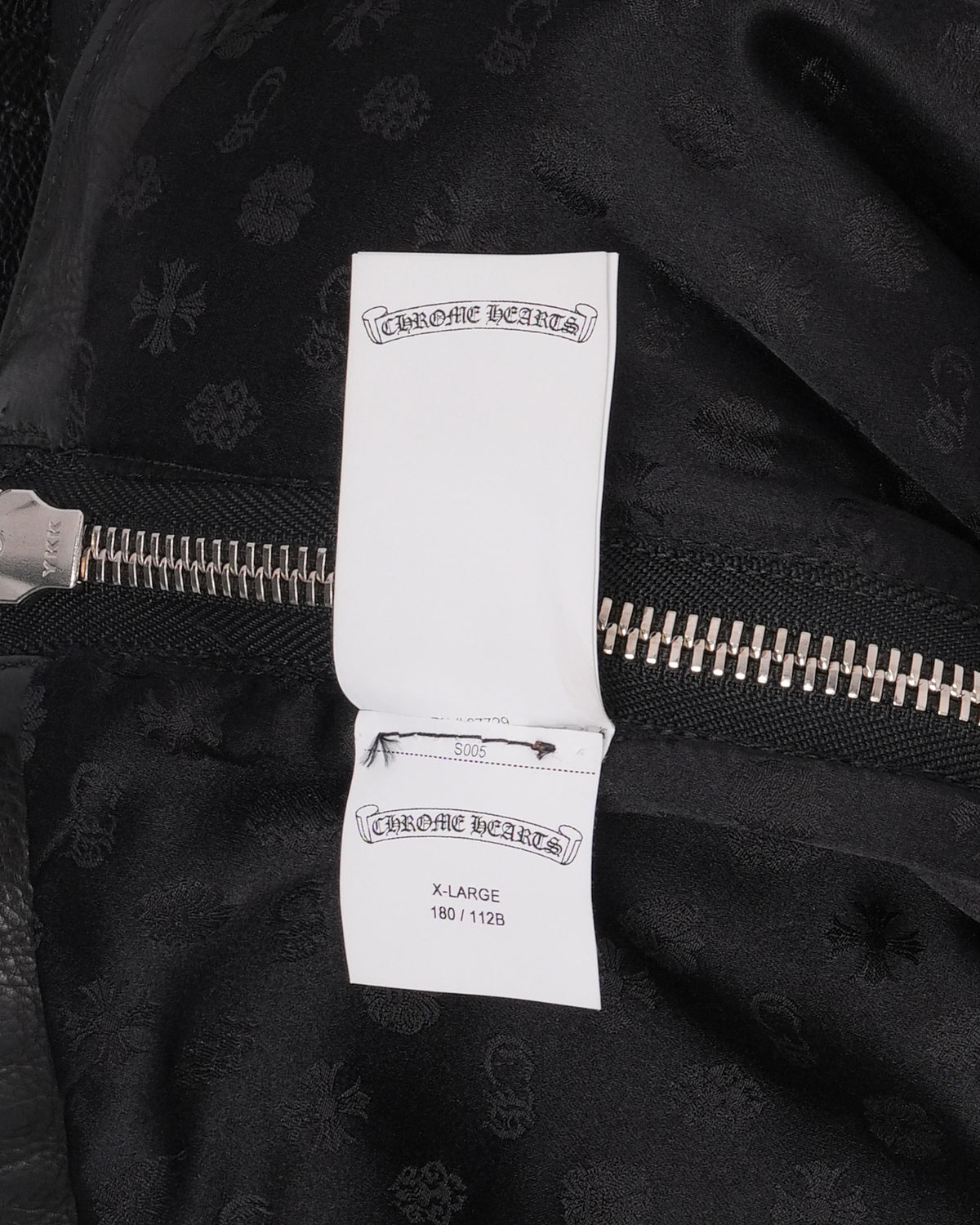 Cross Patch Ez Rider Leather Jacket
